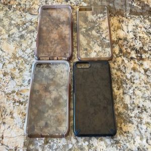 4 iPhone 8plus cases.